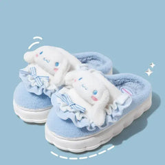 Sanrio Hello Kitty Home Fuzzy Slippers