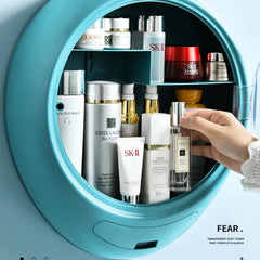 Wall-Mounted Makeup Storage Box