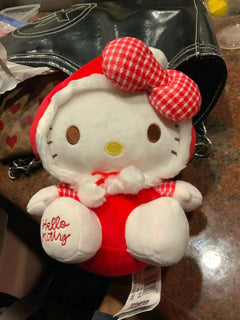 Hello Kitty Christmas Santa Reindeer Plushies