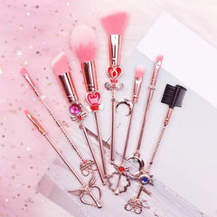 Sailor Moon Makeup Brushes Set