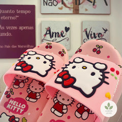 Chinelo Hello Kitty - So Soft