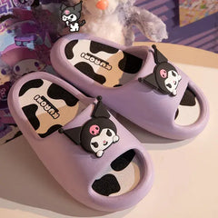 Sanrio Hello Kitty Home Fuzzy Slippers