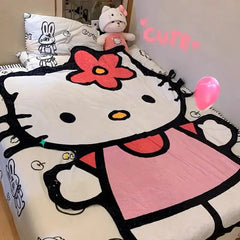 Hello Kitty Plush Blanket