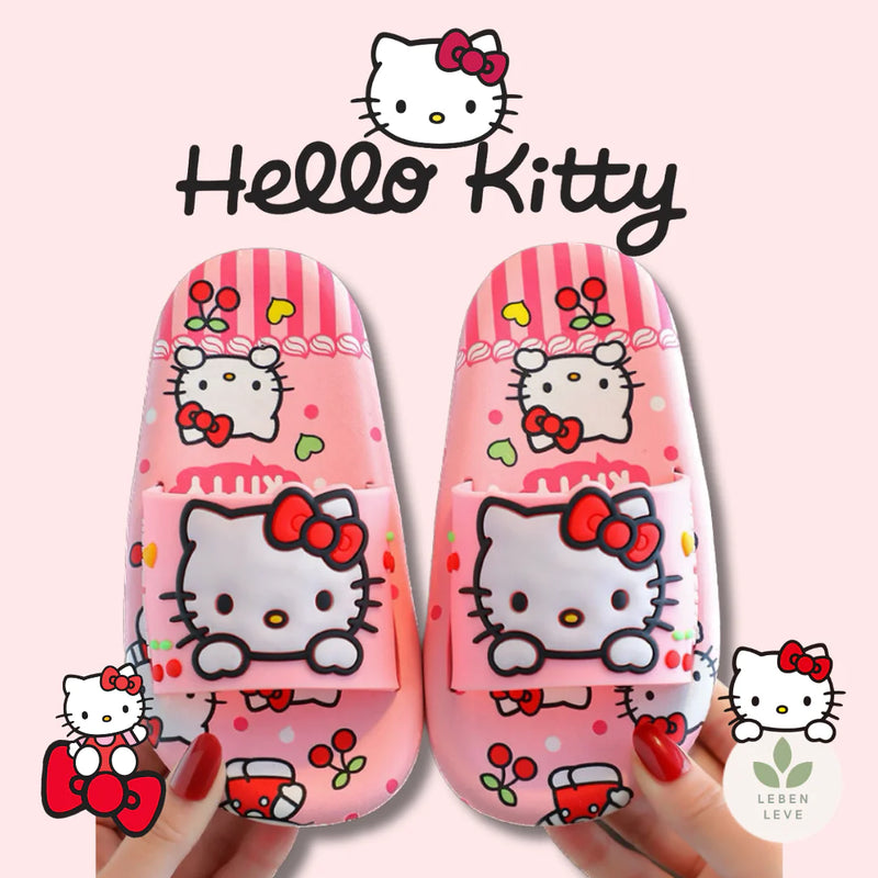 Chinelo Hello Kitty - So Soft