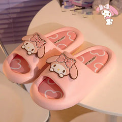 Sanrio Hello Kitty Home Fuzzy Slippers