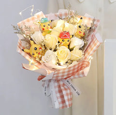 6 Cats Sanrio Anime Hello Kitty Bouquet