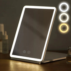 Foldable Makeup Mirror Touch Screen Makeup Mirror