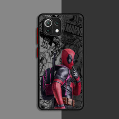 Cover TPU Marvel Deadpool Phone Case for Xiaomi Mi 9T 11 Lite 13 Lite 12T Pro 10T 12 13 Pro 11T 12X 9T Pro 11T Pro 10T Soft