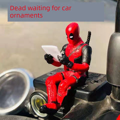 Marvel Mini Deadpool Tree Man Interior Stylish Car