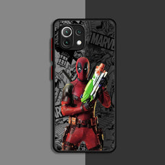 Cover TPU Marvel Deadpool Phone Case for Xiaomi Mi 9T 11 Lite 13 Lite 12T Pro 10T 12 13 Pro 11T 12X 9T Pro 11T Pro 10T Soft