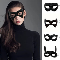 Masquerade Party Bat Bunny Mask PVC Boundless Mask Carnival Masquerade Ball Party Mask Beauty Mask Fit Prom Party