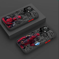 Cover TPU Marvel Deadpool Phone Case for Xiaomi Mi 9T 11 Lite 13 Lite 12T Pro 10T 12 13 Pro 11T 12X 9T Pro 11T Pro 10T Soft