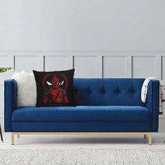 Luxury Deadpool Cushion Cover 45*45 cm Soft Throw Pillow Case Bedroom Decoration Bedding Sofa Pillowcase