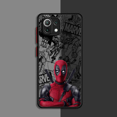 Cover TPU Marvel Deadpool Phone Case for Xiaomi Mi 9T 11 Lite 13 Lite 12T Pro 10T 12 13 Pro 11T 12X 9T Pro 11T Pro 10T Soft