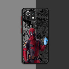 Cover TPU Marvel Deadpool Phone Case for Xiaomi Mi 9T 11 Lite 13 Lite 12T Pro 10T 12 13 Pro 11T 12X 9T Pro 11T Pro 10T Soft