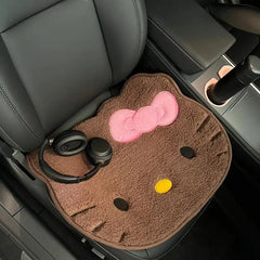 50X60Cm Hello Kitty Mat Bathroom Non Slip Carpets Soft Car Cushion Anime Sanrio Absorbent Quick Drying Bath Mat Room Decor