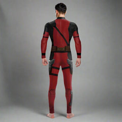 Superhero Wolverine Deadpool Halloween Costume for Adults Kids Three Claws Wolverine Spandex Zentai Superhero Bodysuit Jumpsuit