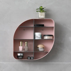 Wall-Mounted Makeup Storage Box