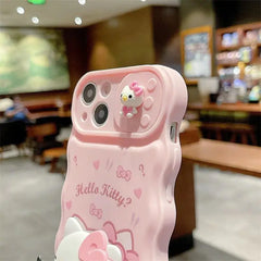 Hello Kitty Sliding Camera Phone Case