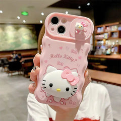 Hello Kitty Sliding Camera Phone Case