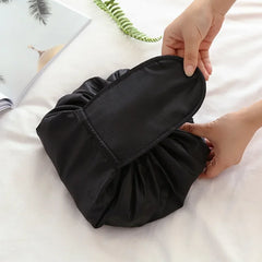 Drawstring Travel Makeup Bag