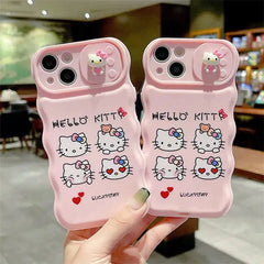 Hello Kitty Sliding Camera Phone Case