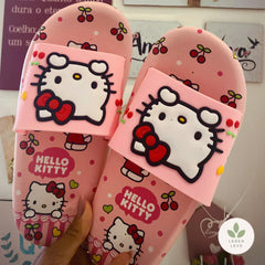 Chinelo Hello Kitty - So Soft