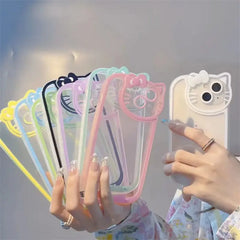 Hello Kitty Transparent Case