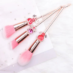 Sailor Moon Makeup Brushes Set