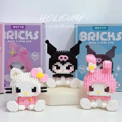 Hello Kitty Building Block Toy