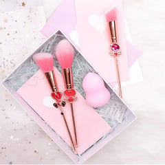 Sailor Moon Makeup Brushes Set